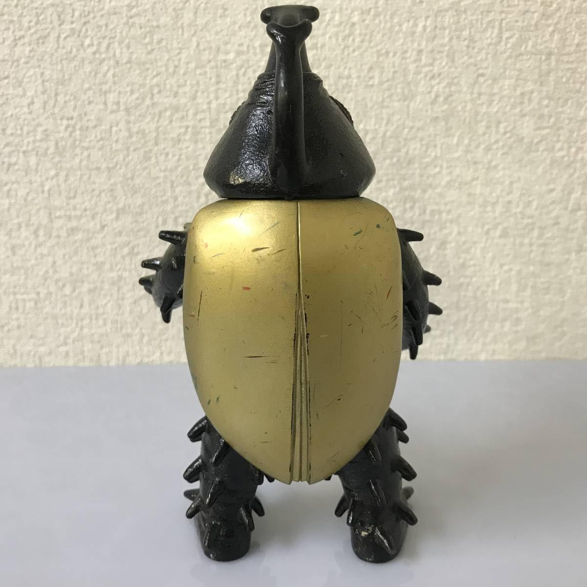 Amazon.co.jp: 宇宙昆虫 サタンビートル ウルトラ怪獣 ソフビ